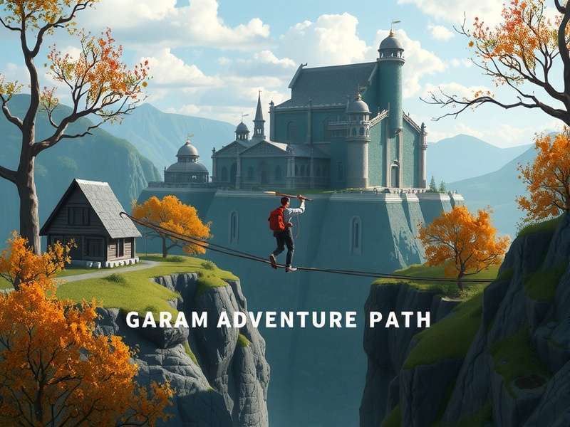 Explore the vibrant world of Garam Adventure Path Garam Adventure Path Game Banner